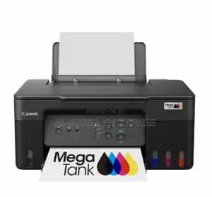 Canon Mega Ink Tank WiFi Printer