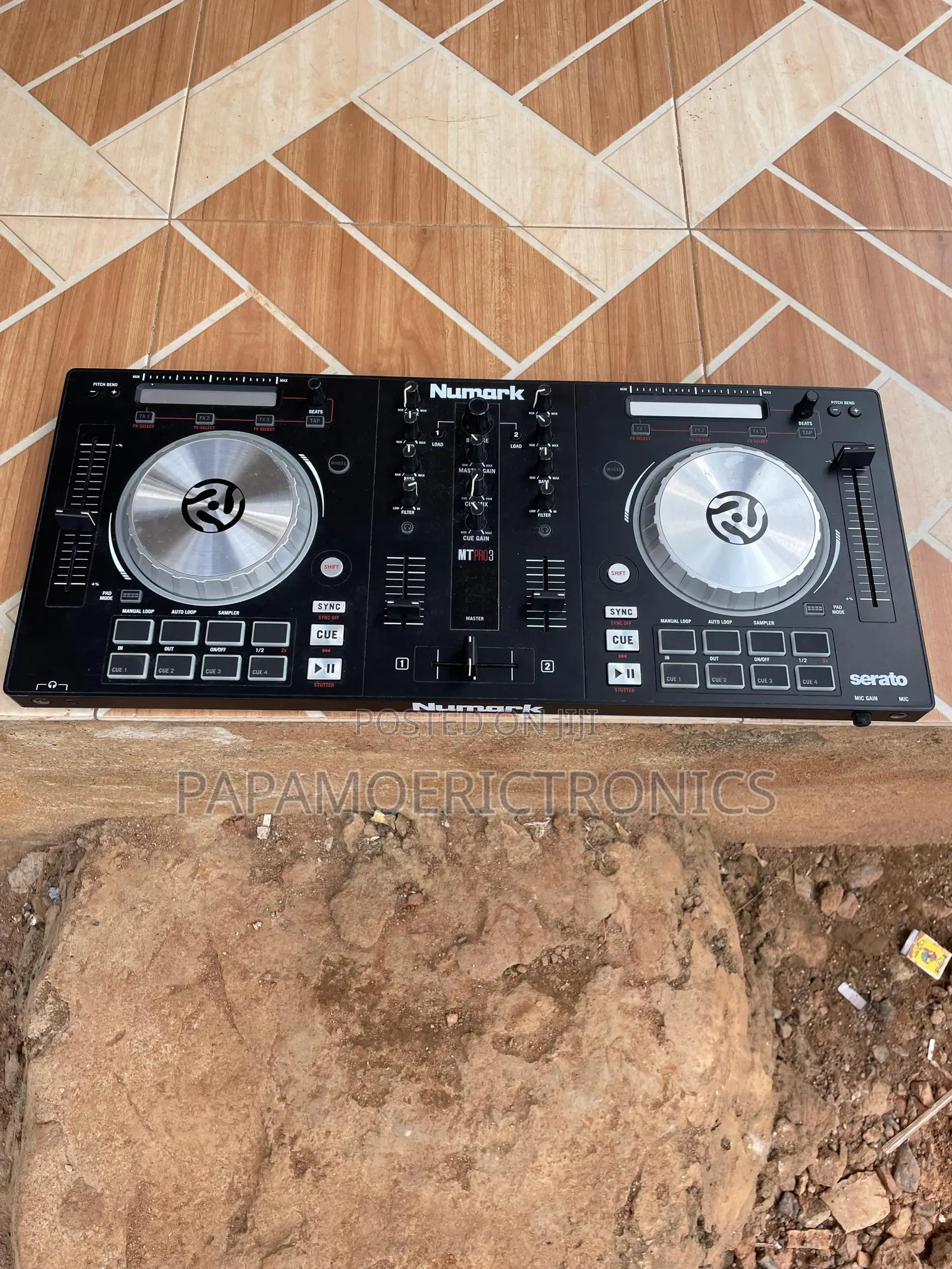 Numark Serato Dj Controllers