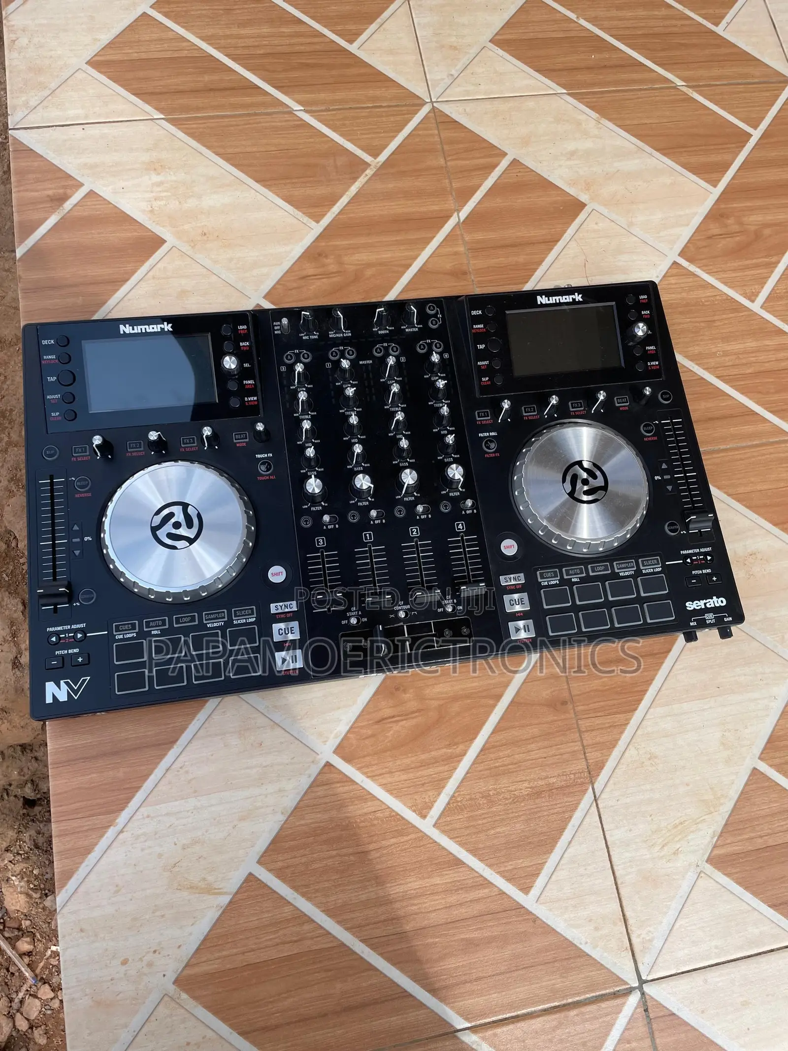 Numark Serato Dj Controllers