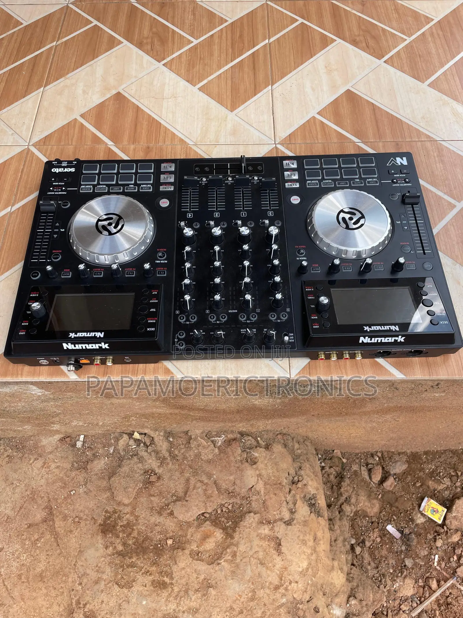 Numark Serato Dj Controllers