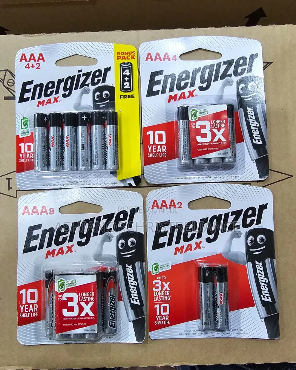 Energizer Batteries