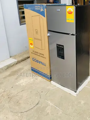 Original Nasco Top Mount 210L Grey IceFresh Nasf2-250fld Fridge