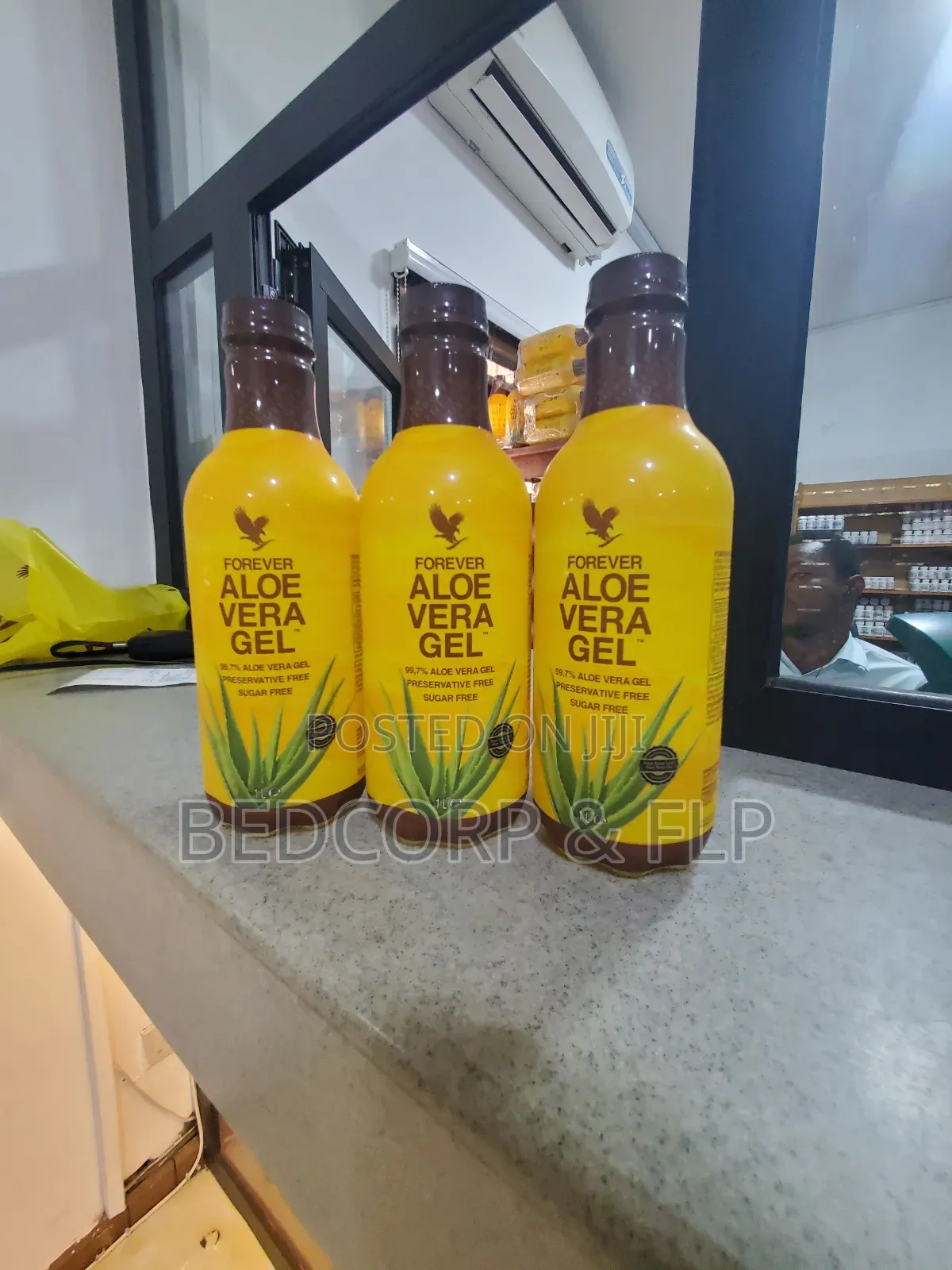Forever Aloe Vera Gel Pack of 3(3000ml)