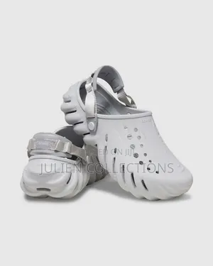 Crocs Echo Slide Black and Grey