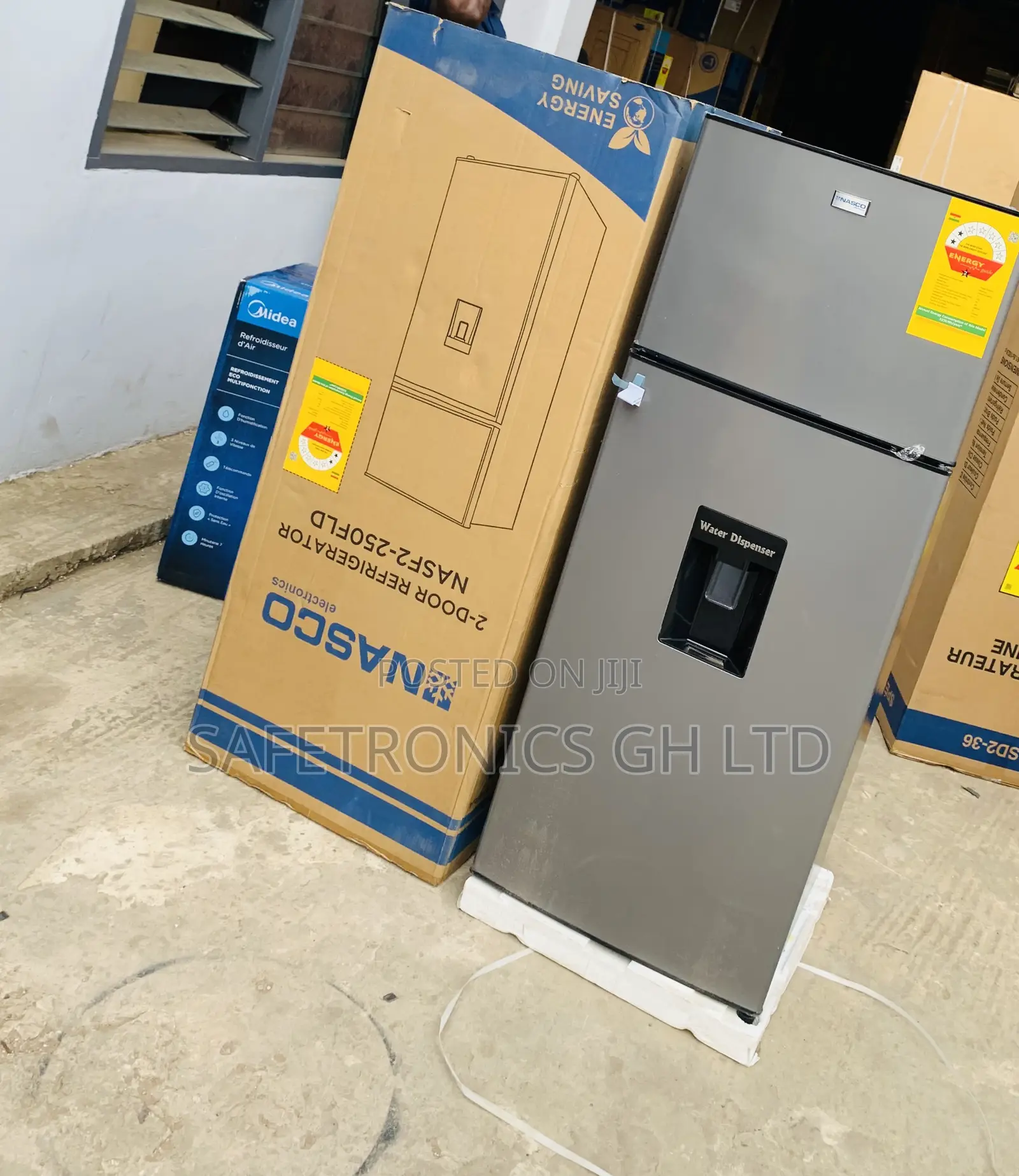 Valuable Good ChillSmart 210L Top Mount Nasf2-250fld Nasco Fridge