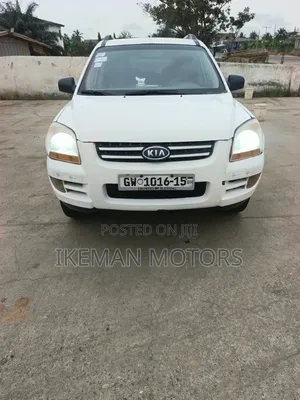 Kia Sportage LX 4dr SUV 4x2 (2.0L 4cyl 5M) 2008 White