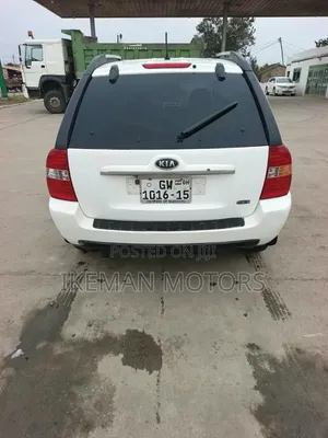 Kia Sportage LX 4dr SUV 4x2 (2.0L 4cyl 5M) 2008 White