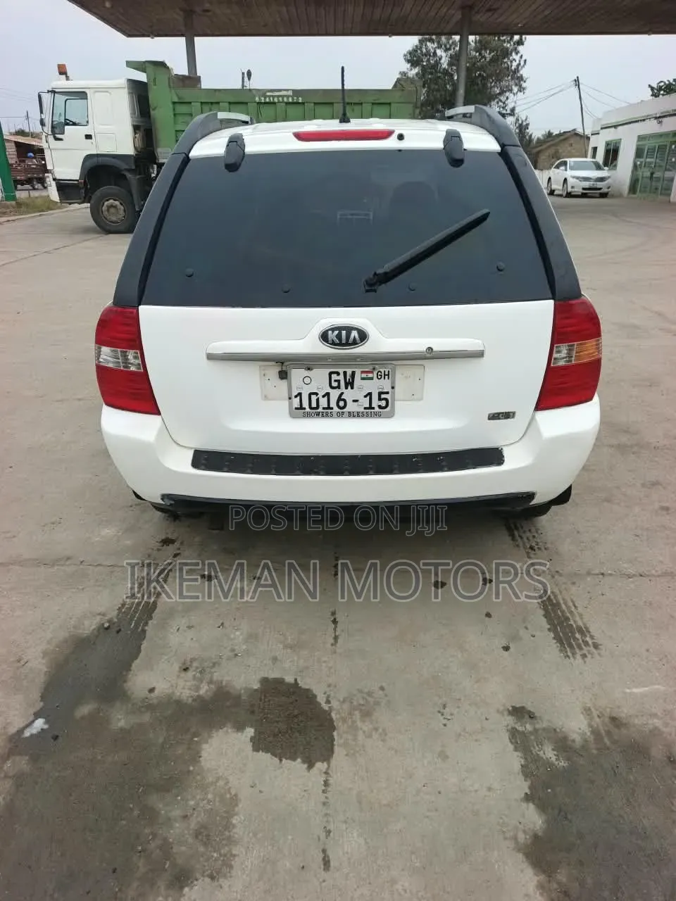 Kia Sportage LX 4dr SUV 4x2 (2.0L 4cyl 5M) 2008 White