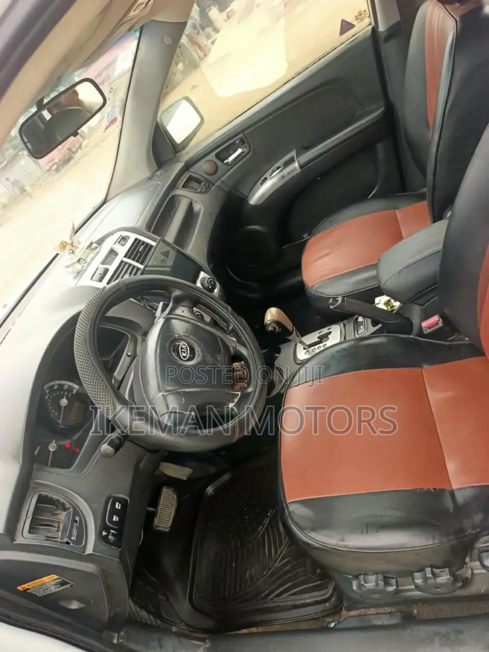 Kia Sportage LX 4dr SUV 4x2 (2.0L 4cyl 5M) 2008 White