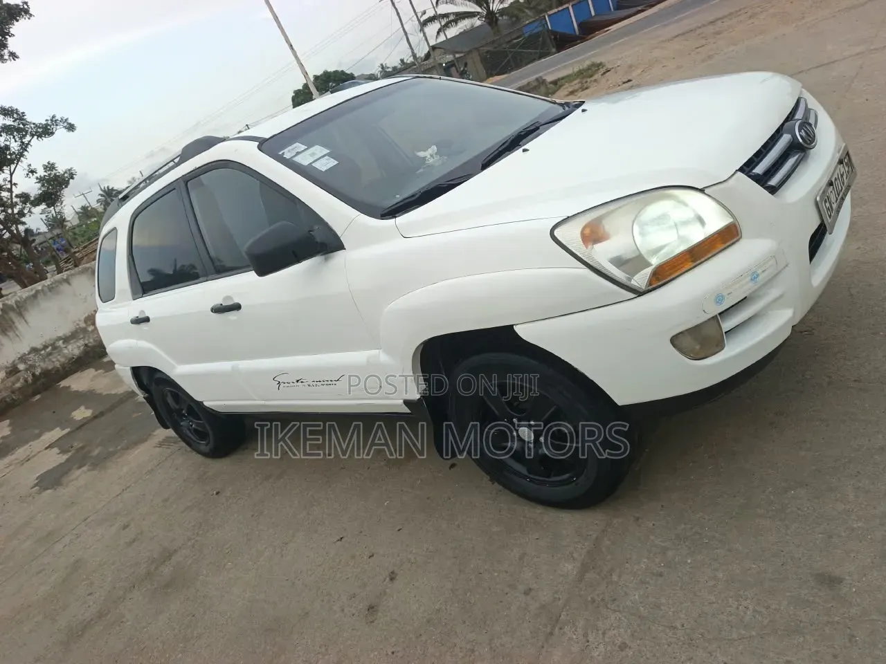 Kia Sportage LX 4dr SUV 4x2 (2.0L 4cyl 5M) 2008 White