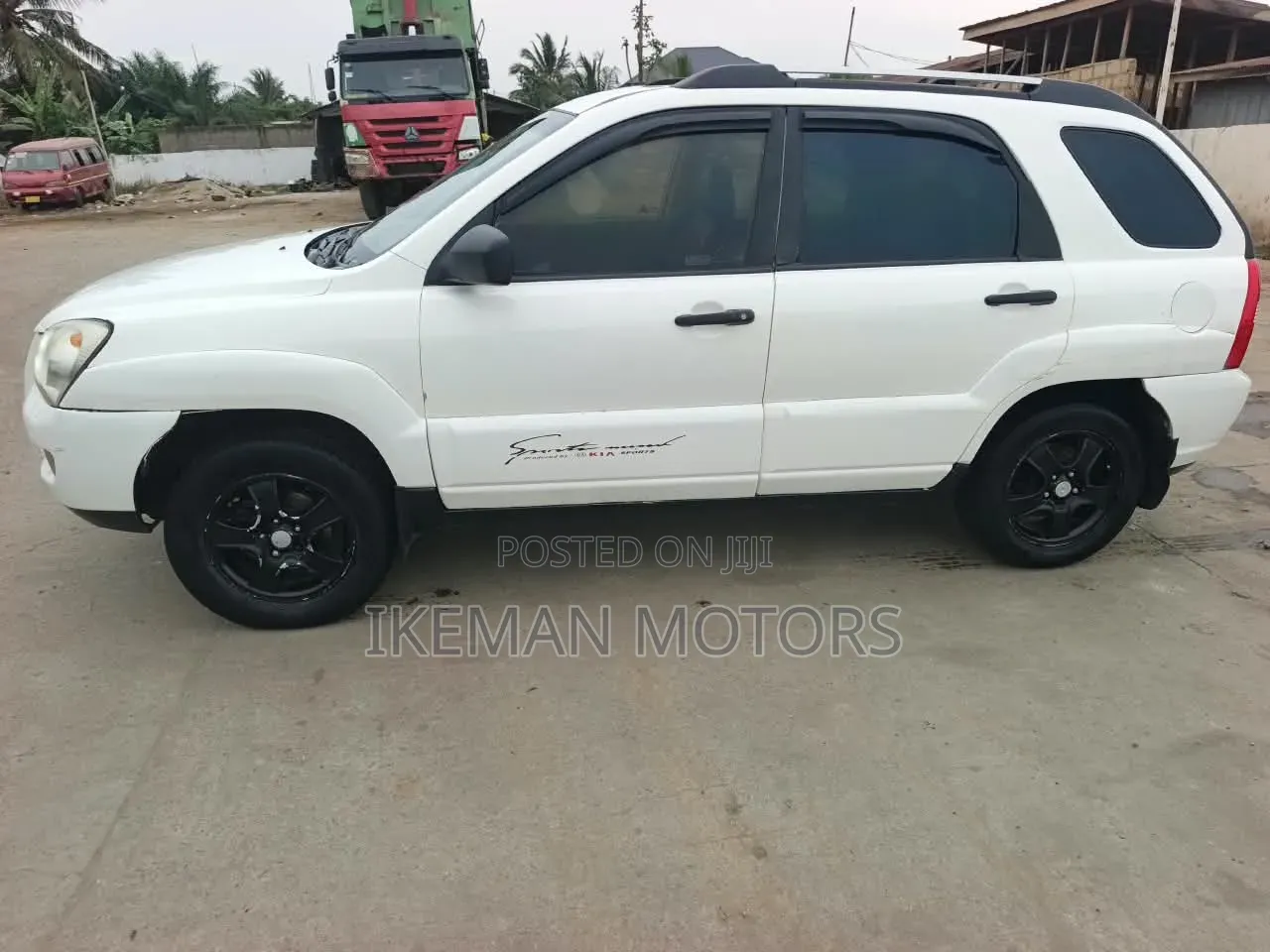 Kia Sportage LX 4dr SUV 4x2 (2.0L 4cyl 5M) 2008 White