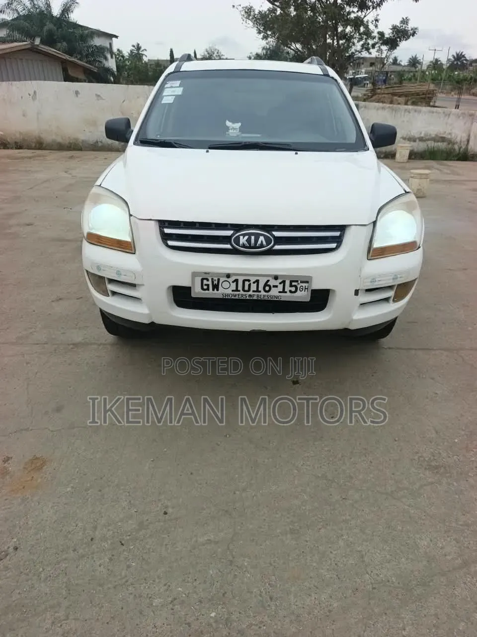 Kia Sportage LX 4dr SUV 4x2 (2.0L 4cyl 5M) 2008 White