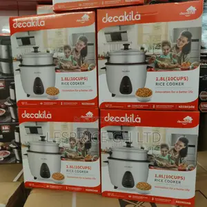 Stylishly Designed 1.5 L Decakila Rice Cooker