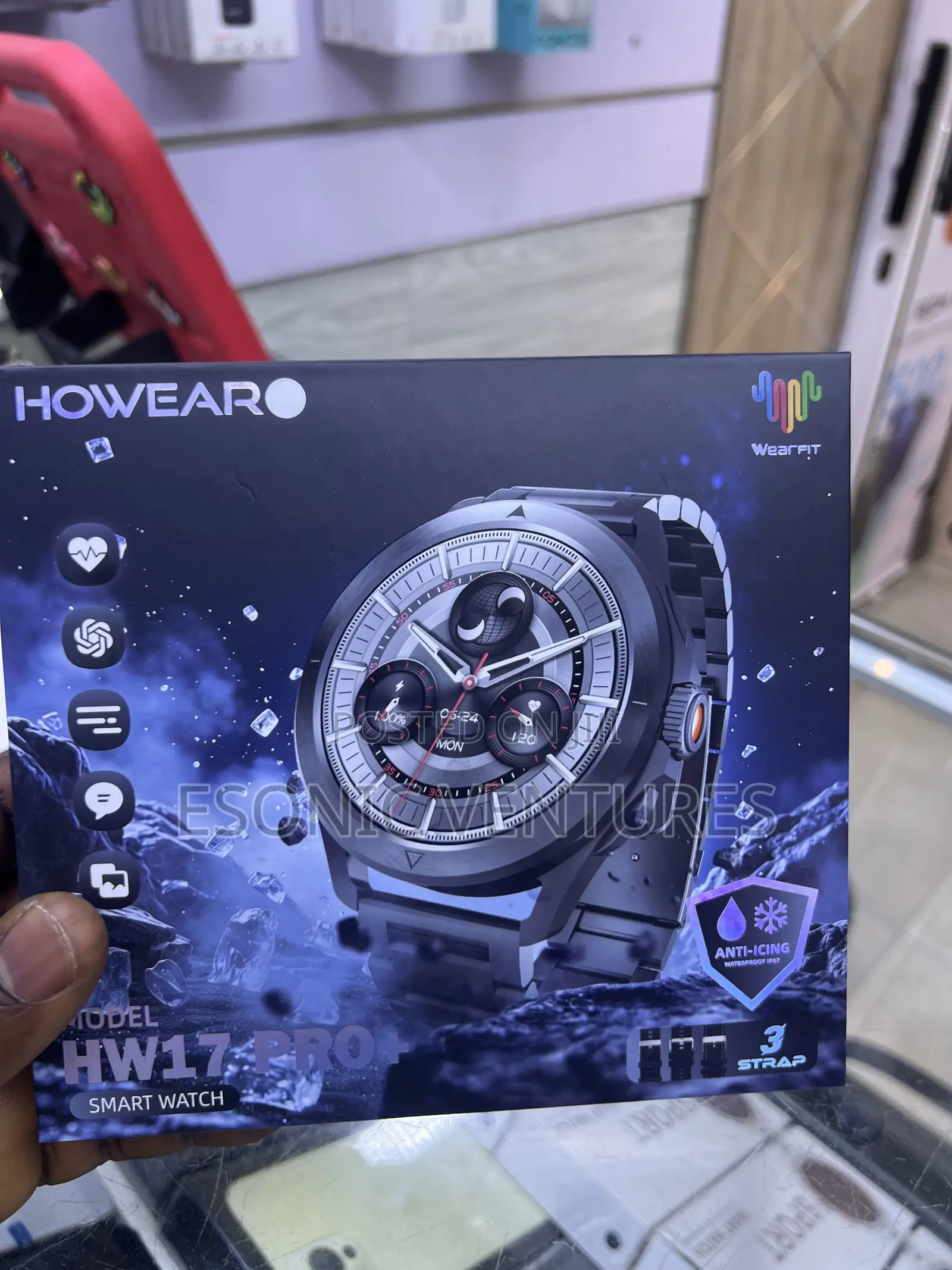 Howear Smart Watch