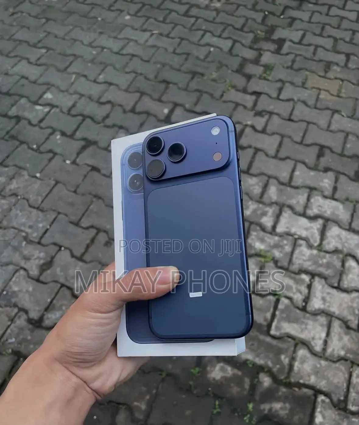 Apple iPhone 17 Pro Max 512 GB Blue