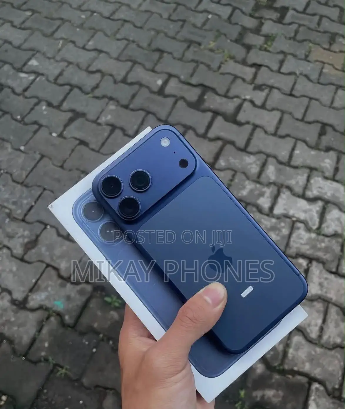 Apple iPhone 17 Pro Max 512 GB Blue