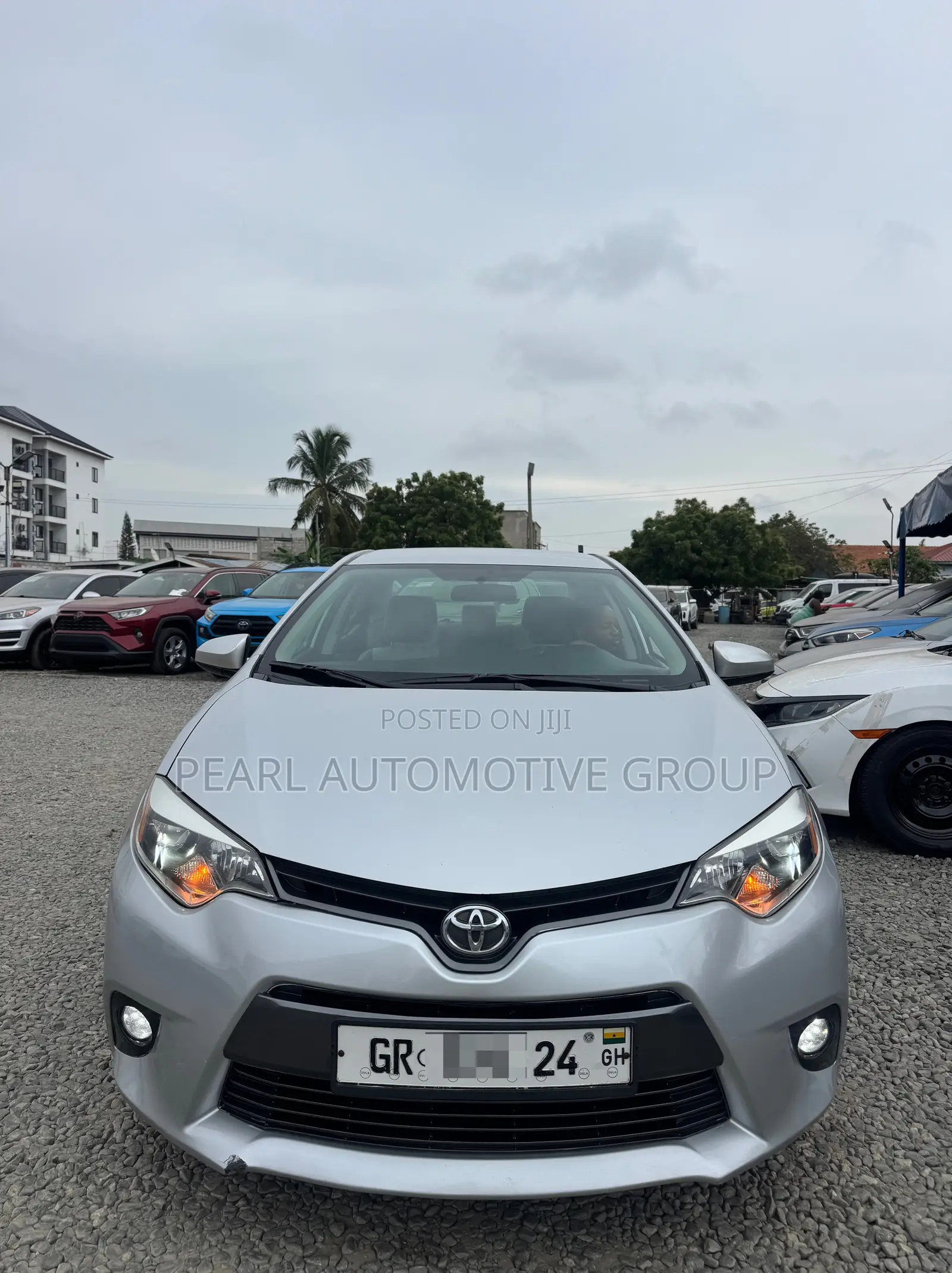 Toyota Corolla 2016 Silver