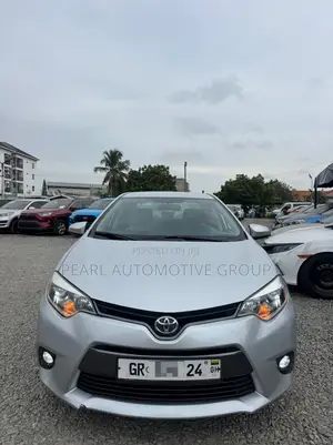 Toyota Corolla 2016 Silver