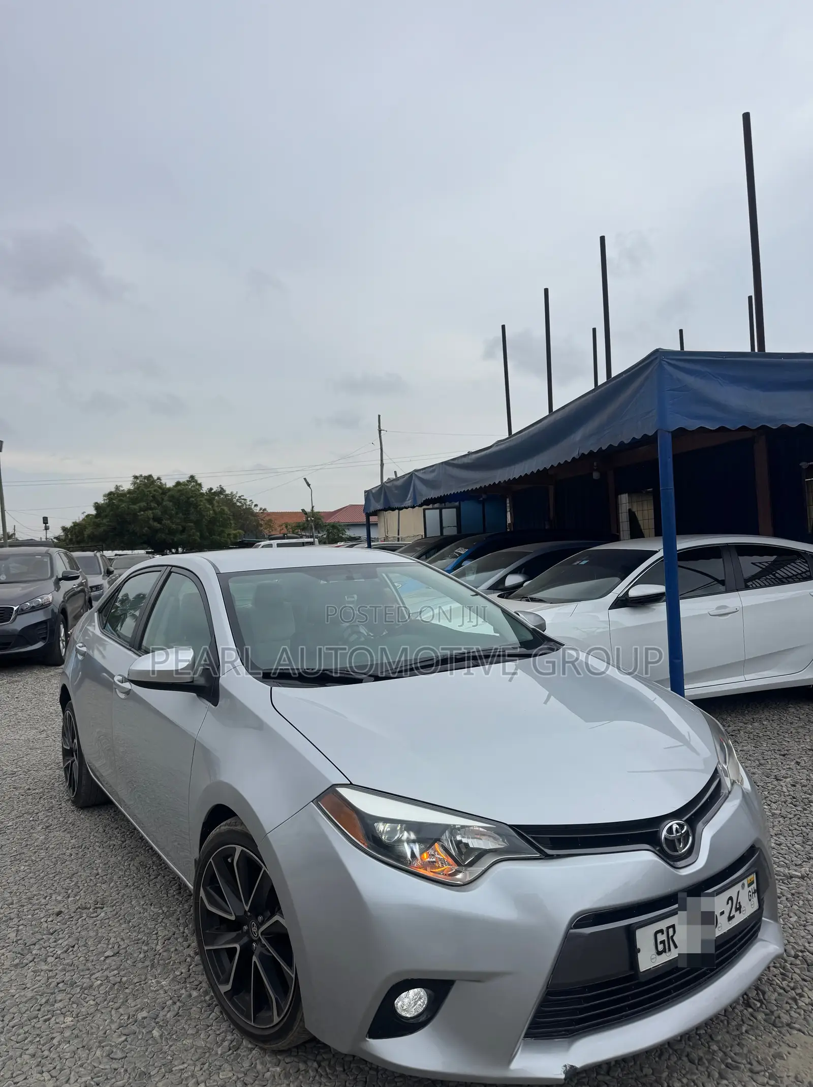 Toyota Corolla 2016 Silver