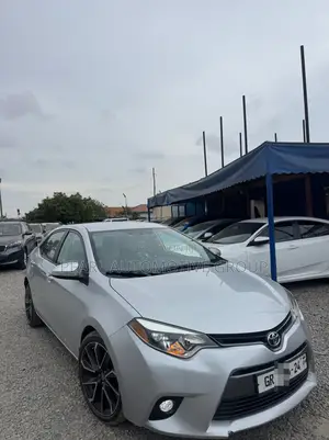 Toyota Corolla 2016 Silver