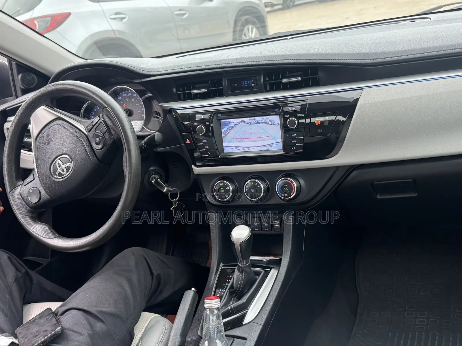 Toyota Corolla 2016 Silver