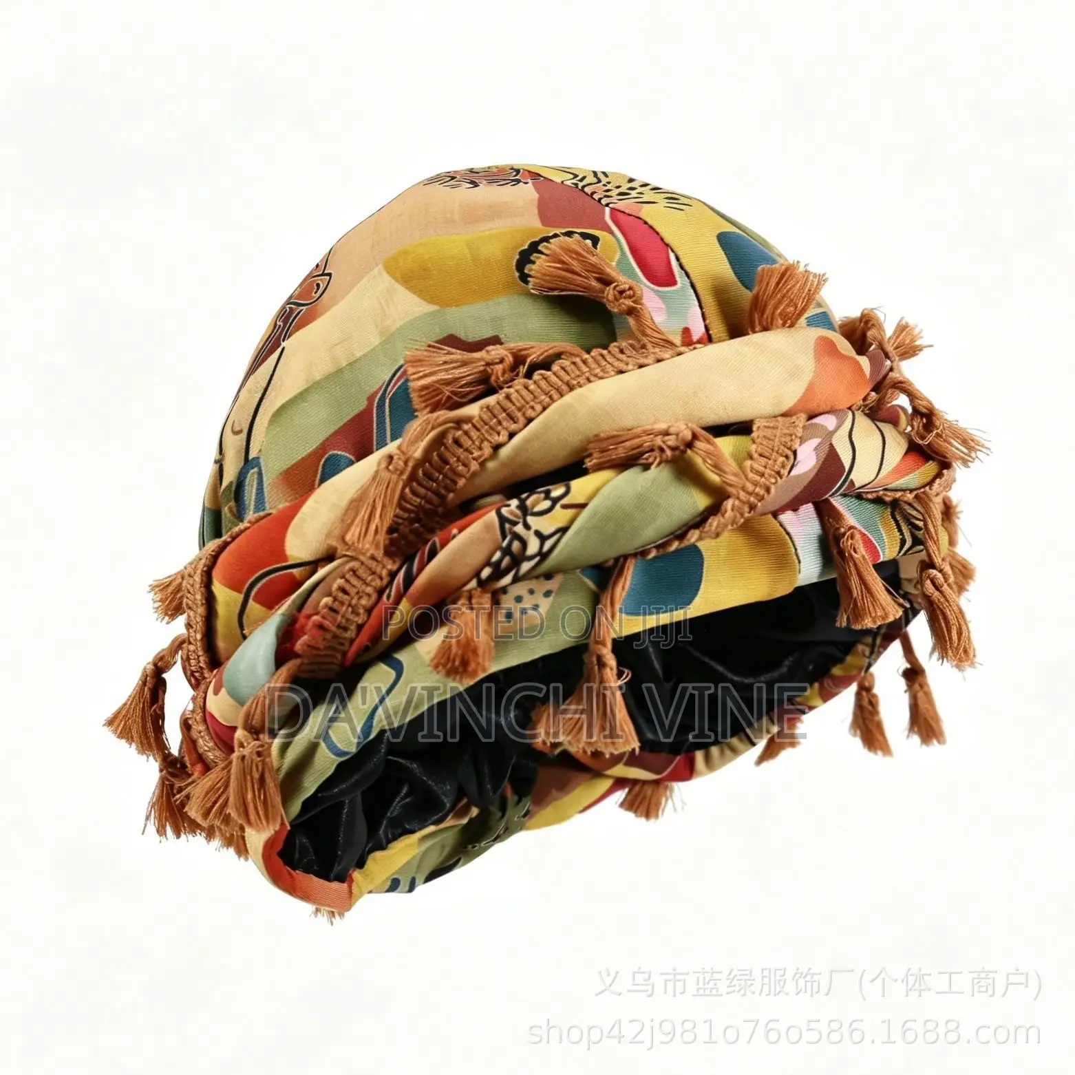 Unisex Fashion Turban