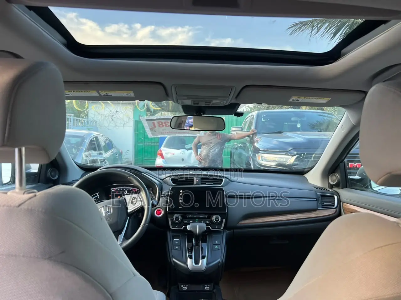 Honda CR-V EX AWD 2020 Gray
