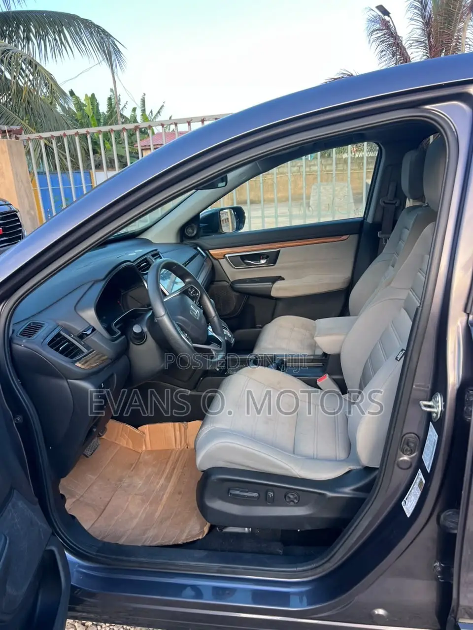 Honda CR-V EX AWD 2020 Gray