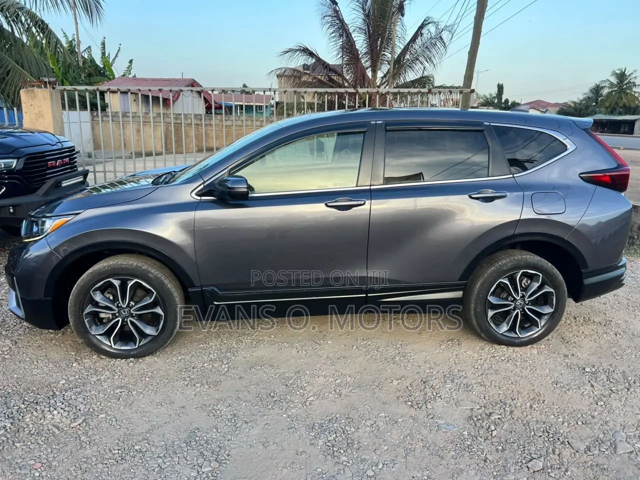 Honda CR-V EX AWD 2020 Gray