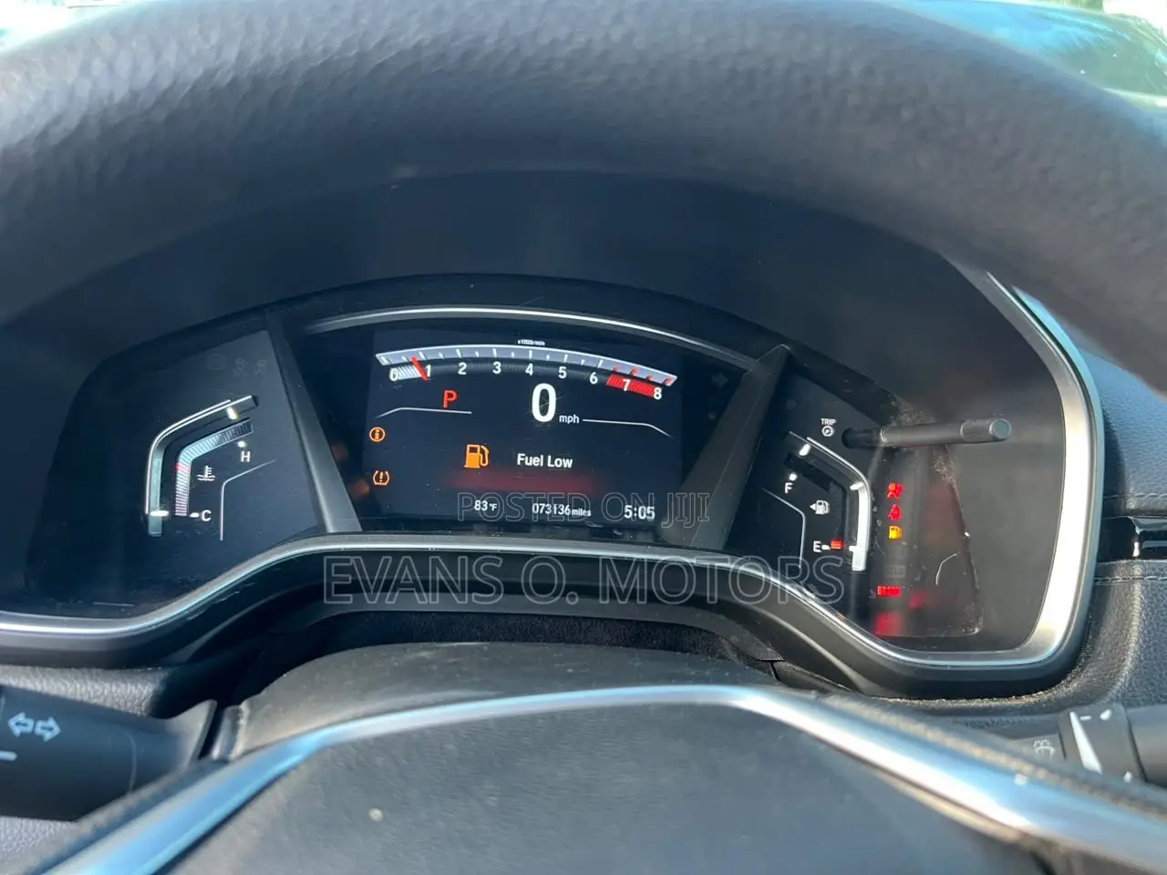 Honda CR-V EX AWD 2020 Gray