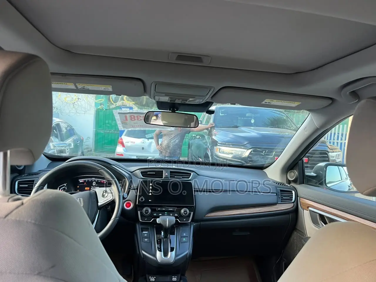 Honda CR-V EX AWD 2020 Gray