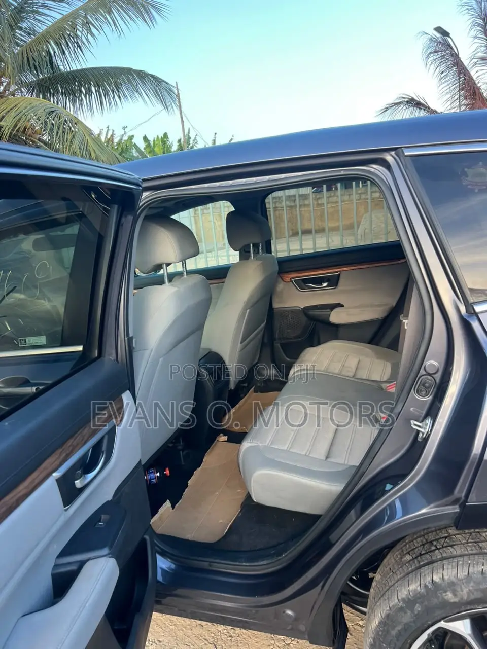 Honda CR-V EX AWD 2020 Gray