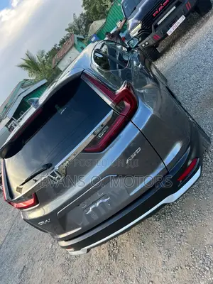 Honda CR-V EX AWD 2020 Gray