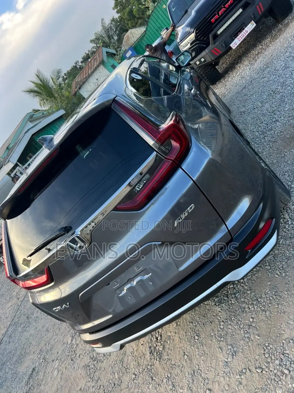 Honda CR-V EX AWD 2020 Gray