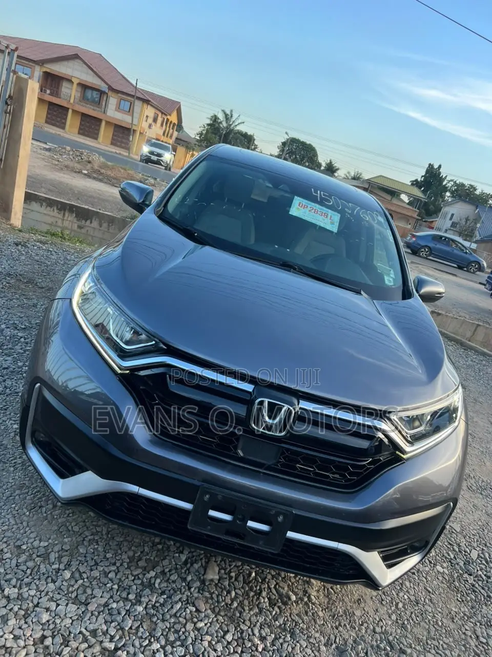 Honda CR-V EX AWD 2020 Gray