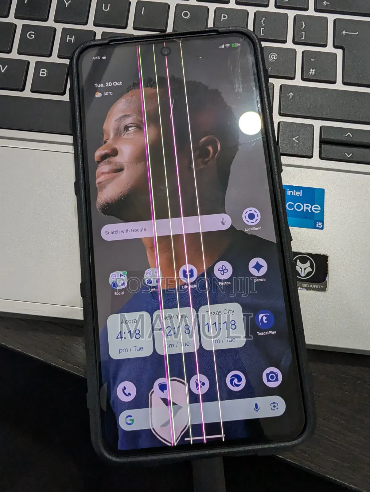 Google Pixel 8 Pro 128 GB Black