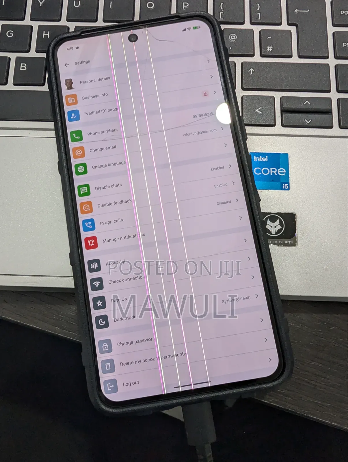 Google Pixel 8 Pro 128 GB Black