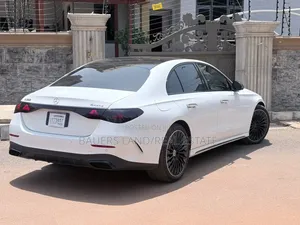 New Mercedes-Benz E350 2024 White