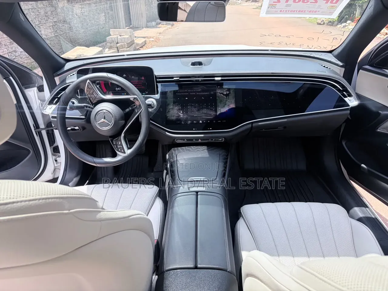 New Mercedes-Benz E350 2024 White