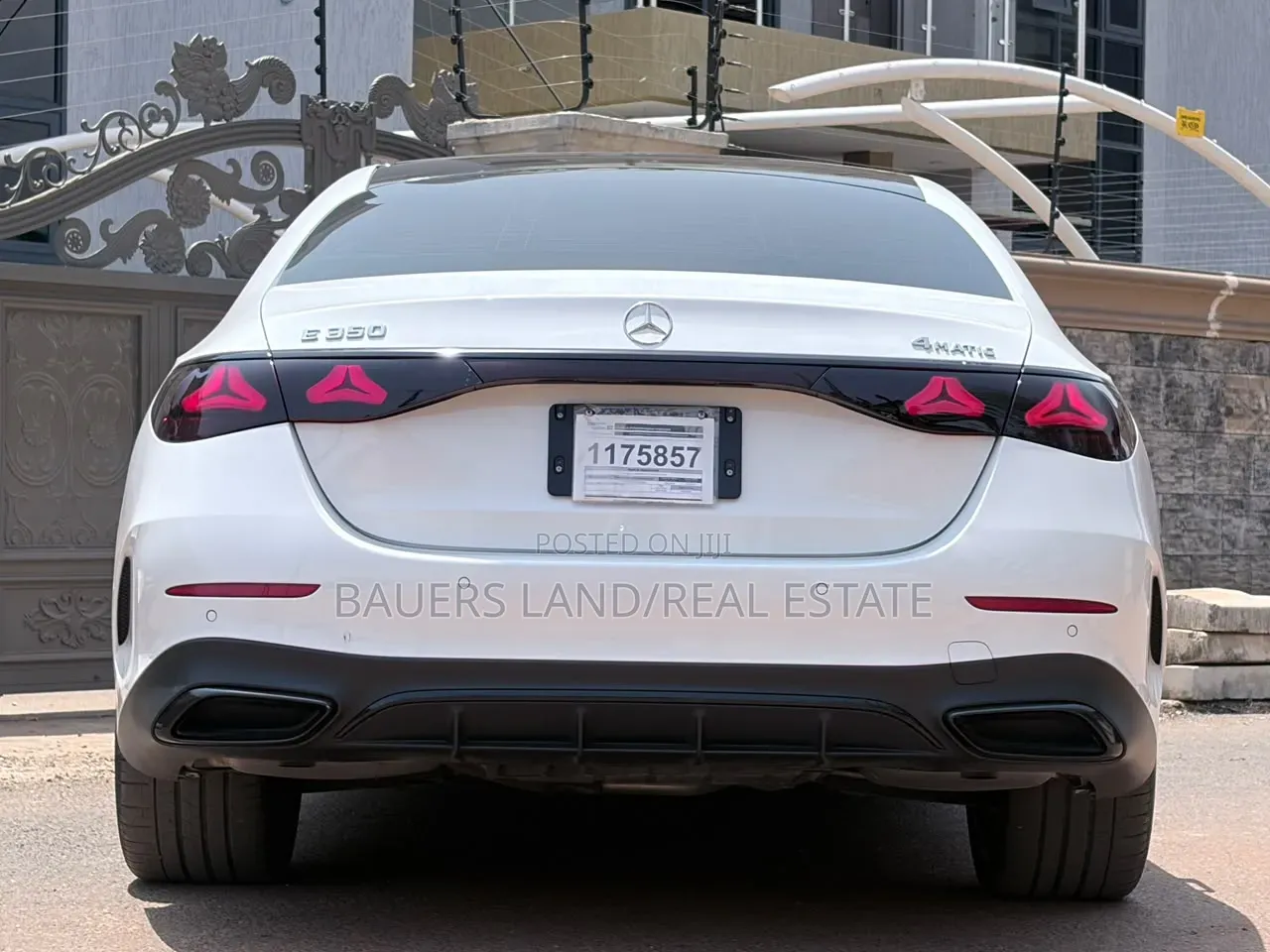 New Mercedes-Benz E350 2024 White