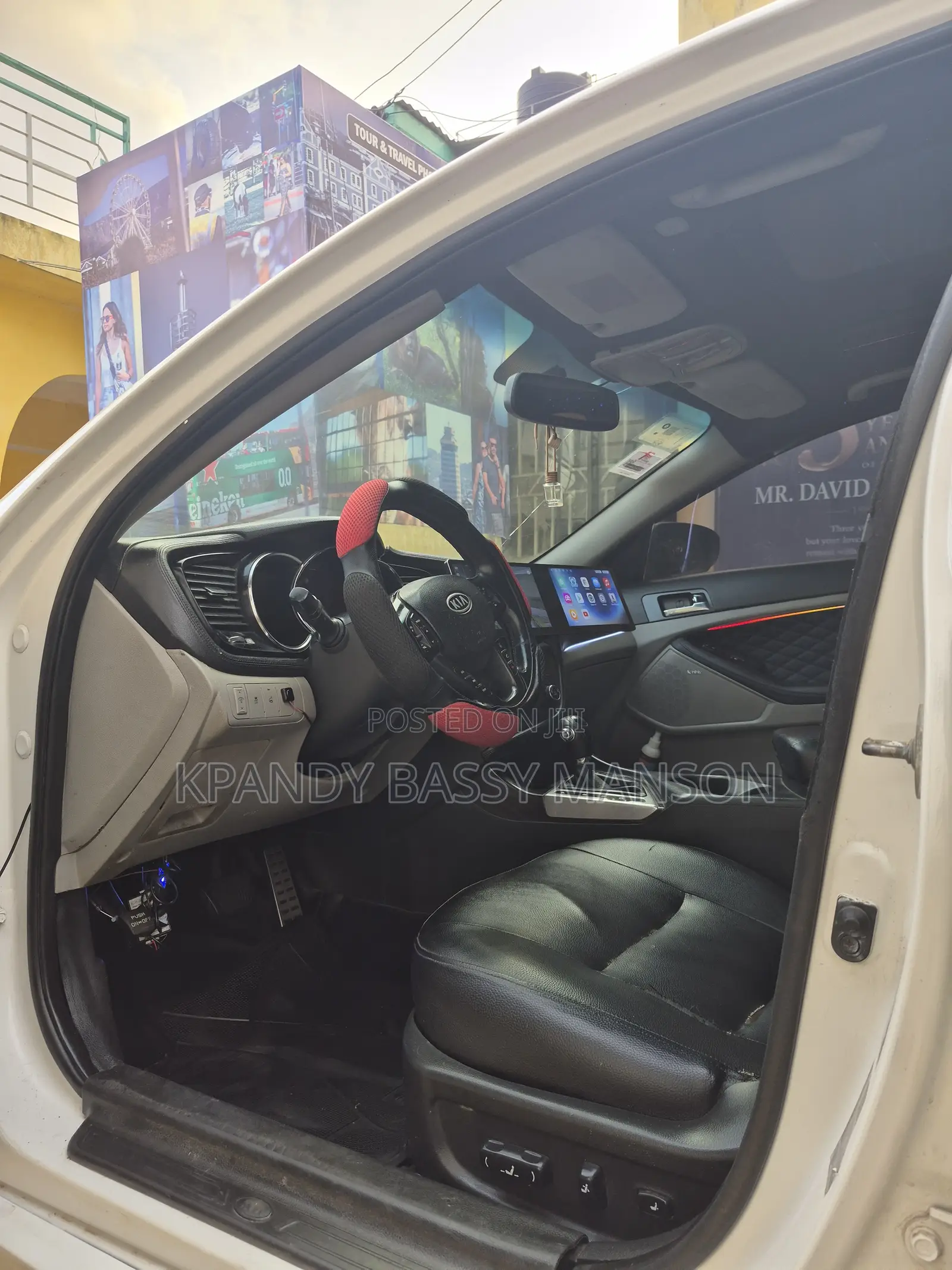 Kia Optima 2012 White