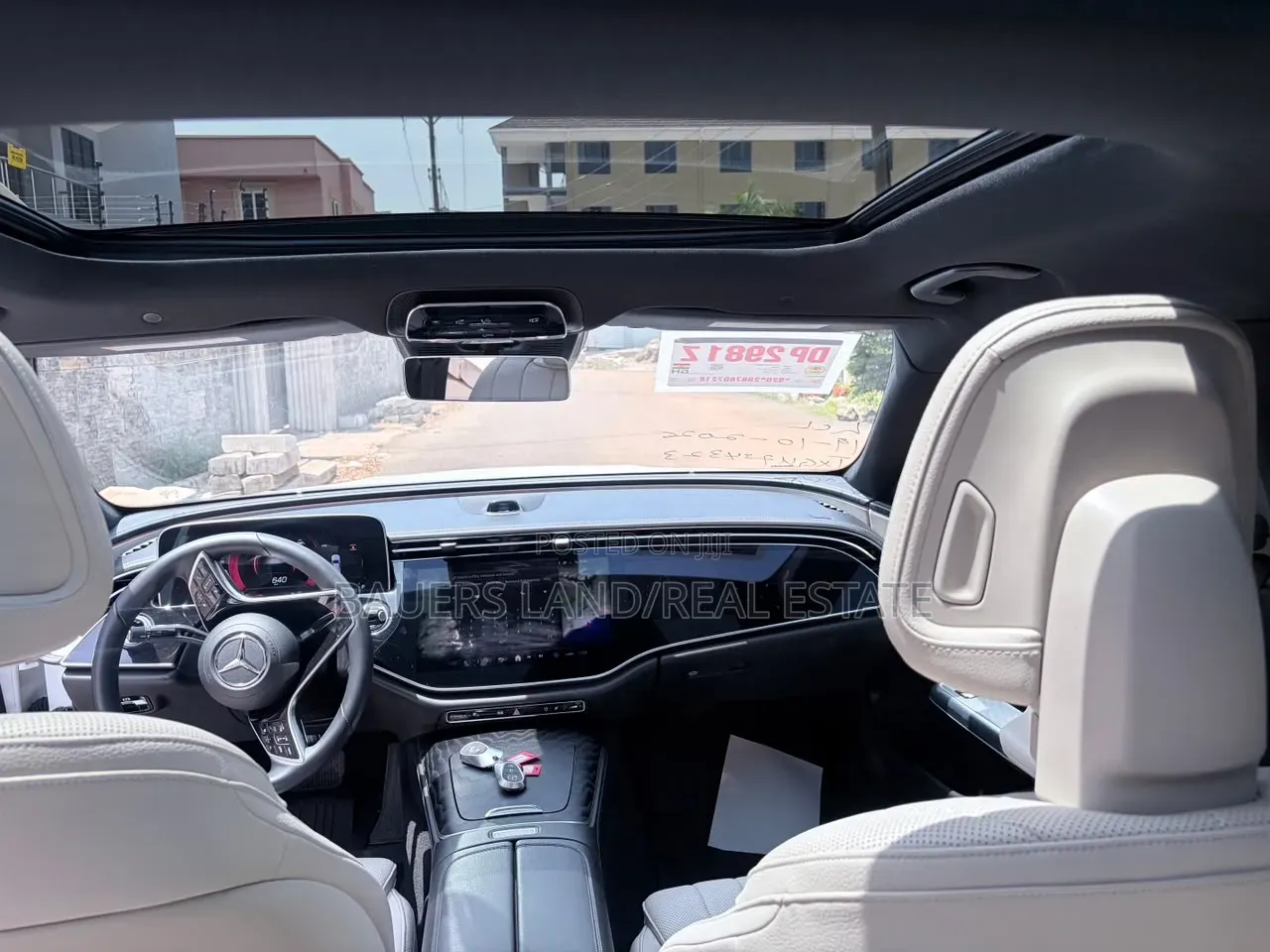 New Mercedes-Benz E350 2024 White
