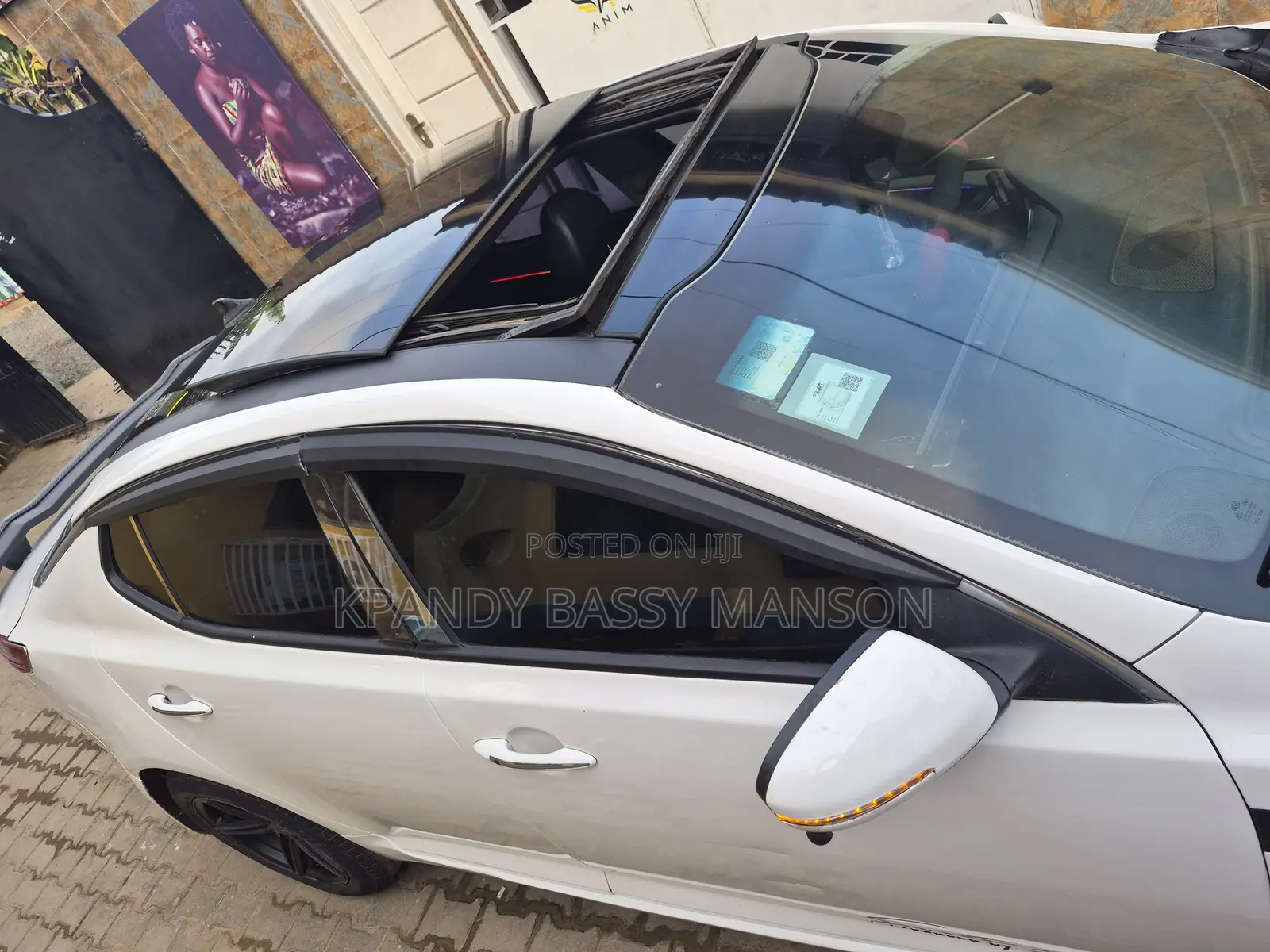 Kia Optima 2012 White