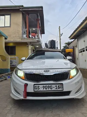 Kia Optima 2012 White