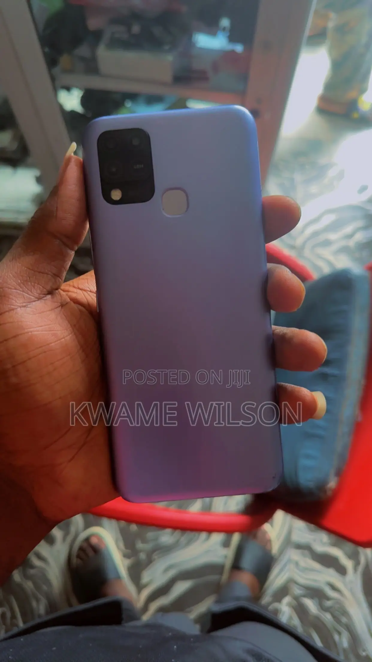 Infinix Hot 10T 64 GB Purple