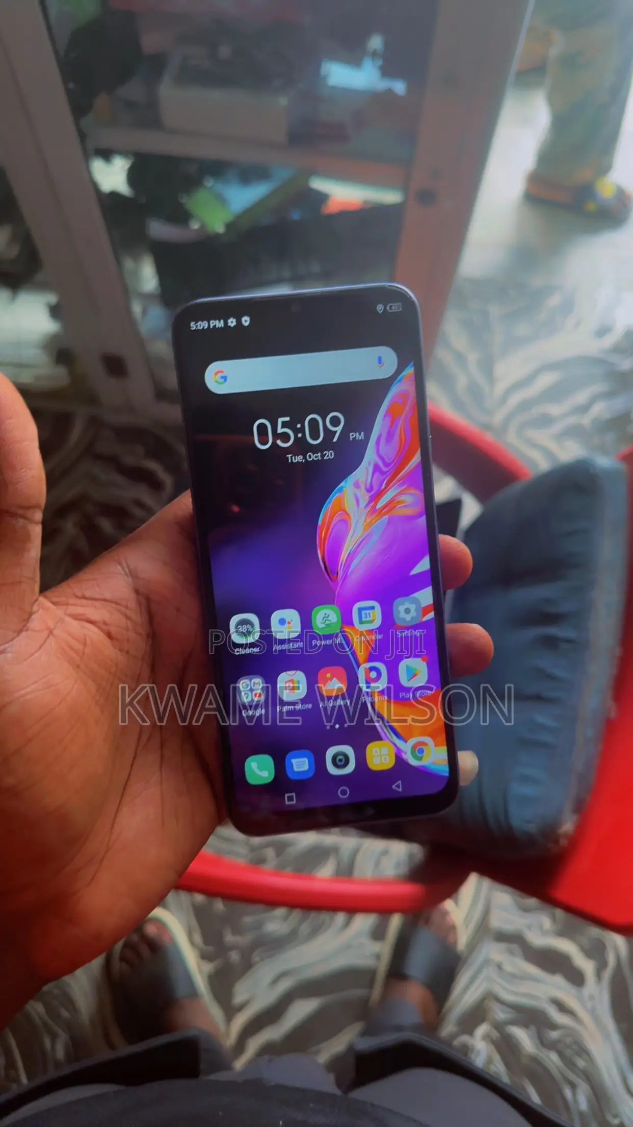 Infinix Hot 10T 64 GB Purple
