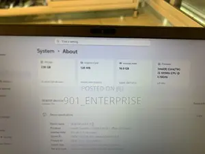 Laptop Dell Latitude 7310 16GB Intel Core i5 SSD 256GB