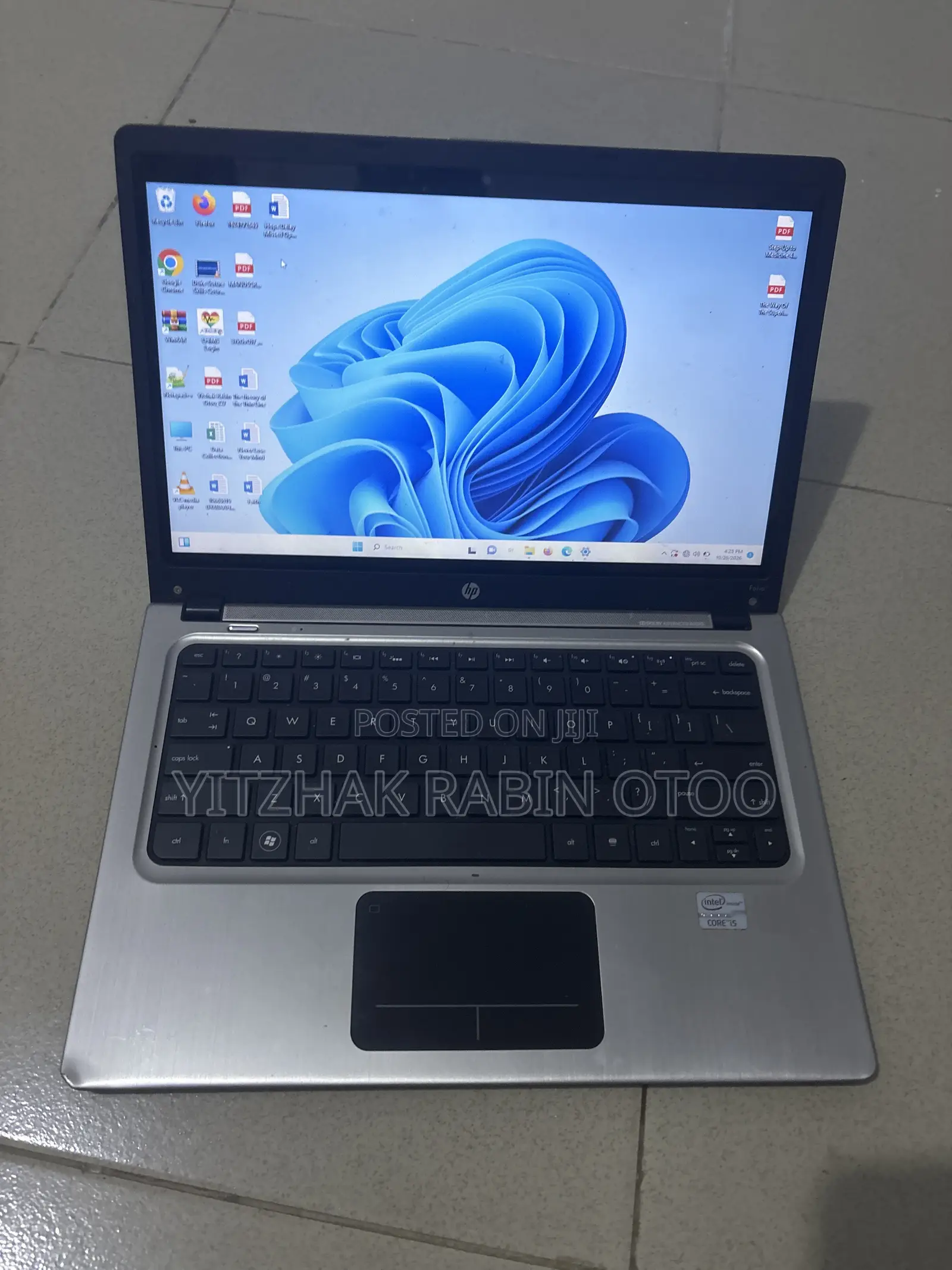 Laptop HP Folio 13 4GB Intel Core i5 HDD+SSD 128GB