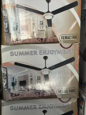 Vemac Summer Enjoyment Celling Fan With Light
