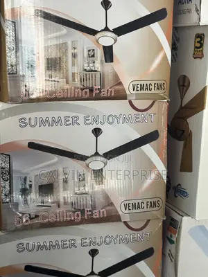 Vemac Summer Enjoyment Celling Fan With Light